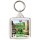 Keep Calm and Love Bath - Square Keyring