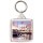 Keep Calm and Love Hull - Square Keyring