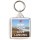 Keep Calm and Love Lancing - Square Keyring