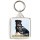 Keep Calm and Love Rottweilers - Square Keyring