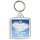 Keep Calm I Woke Up Like This - Square Keyring