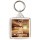 I Woke up Like This Flawless - Square Keyring