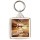 Keep Calm and Stay Motivated - Square Keyring