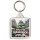Keep Calm and Love Tunbridge Wells - Square Keyring