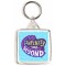 To Infinity and Beyond - Square Keyring