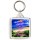 Keep Calm and Love Hawaii - Square Keyring