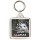 Keep Calm and Love Llamas - Square Keyring
