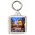 Keep Calm and Love Ireland - Square Keyring