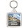 Keep Calm and Love Penge - Square Keyring