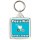 Please Wait Coffee is Coming - Square Keyring