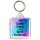 Ceep Kalm and Spel Korectly - Square Keyring