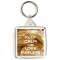 Keep Calm and Love Pikelets - Square Keyring
