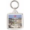 Keep Calm and Love Oxford - Square Keyring