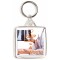 Keep Calm I'm a Podiatrist - Square Keyring