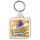 Keep Calm and Carry On Baking Cakes - Square Keyring