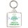 Keep Calm I'm a Speech Therapist - Square Keyring