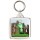 Keep Calm and Love Lindisfarne - Square Keyring
