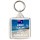 Keep Calm and Love Anguilla - Square Keyring