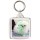 Keep Calm and Love Pomeranians - Square Keyring
