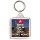 Keep Calm and Love Hong Kong - Square Keyring