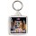 Keep Calm and Love Las Vegas - Square Keyring