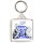 Keep Calm and Love Jiu-Jitsu - Square Keyring