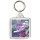 Keep Calm and Love Kittiwakes - Square Keyring