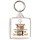 Vodka is the Answer. What was the Question? - Square Keyring