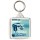 Keep Calm I'm a Forensic Scientist - Square Keyring