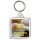 Keep Calm and Love Poached Eggs - Square Keyring