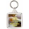 Keep Calm and Love Poached Eggs - Square Keyring