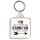 Your Attitude Determines Your Direction - Square Keyring