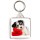 Will You be My Valentine? - Square Keyring