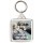 Keep Calm and Love Otters!! - Square Keyring