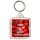 Keep Calm and Love Tomatoes - Square Keyring