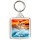 Heaven is a Cottage by the Sea - Square Keyring