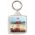 Keep Calm and Love Bournemouth - Square Keyring