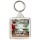 Keep Calm and Love a Vespa - Square Keyring