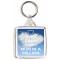Keep Calm You're a Mum in a Million - Square Keyring