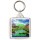 Keep Calm and Love the Peak District - Square Keyring