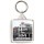 Keep Calm and Love Brixton - Square Keyring