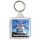 Keep Calm and Love Windmills - Square Keyring
