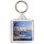 Keep Calm and Love Lighthouses - Square Keyring