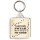 I solemnly swear that I am up to No Good - Square Keyring