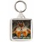 Tell me about your day. - Square Keyring