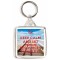 Keep Calm and Let Human Resources Handle It - Square Keyring