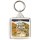Keep Calm and Love Irish Stew - Square Keyring