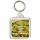 Keep Calm and Love Bubble & Squeak - Square Keyring