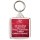 Of Course I Talk to Myself. Sometimes I Need Expert Advice. - Square Keyring