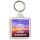 Keep Calm and Love Sunsets - Square Keyring